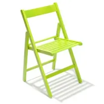 SEDIA PIEGHEVOLE LIBERTY VERDE (4,0 PZ)