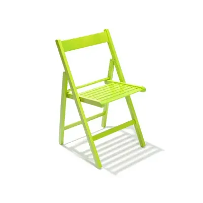 SEDIA PIEGHEVOLE LIBERTY VERDE (4,0 PZ)