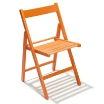 SEDIA PIEGHEVOLE LIBERTY ARANCIO (4,0 PZ)