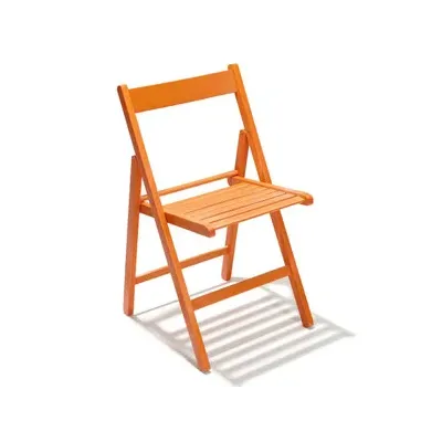 SEDIA PIEGHEVOLE LIBERTY ARANCIO (4,0 PZ)