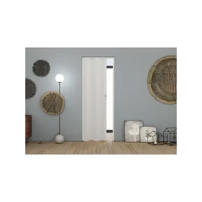 PORTA A SOFFIETTO MAYA 83X214 PINO BIANCO