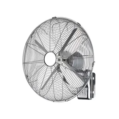 VENTILATORE A PARETE 60W IN ACCIAIO 4 PALE