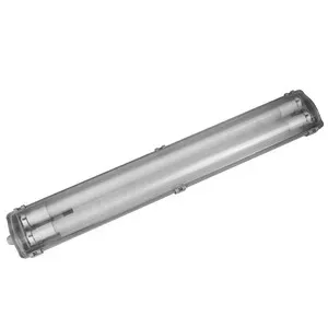 REGLETTE PORTATUBO DOPPIO IP65 60 CM