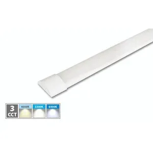 REGLETTE LED BATTEN 40W CCT 150 CM