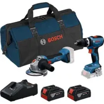 BOSCH-B KIT TRAPANO C/PERC 65NM 18V-65+SMERIGL 18V-8