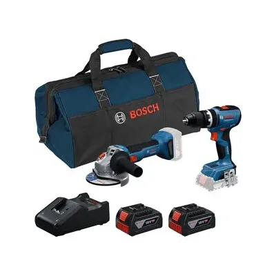 BOSCH-B KIT TRAPANO C/PERC 65NM 18V-65+SMERIGL 18V-8