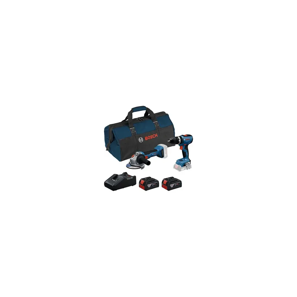 BOSCH-B KIT TRAPANO C/PERC 65NM 18V-65+SMERIGL 18V-8