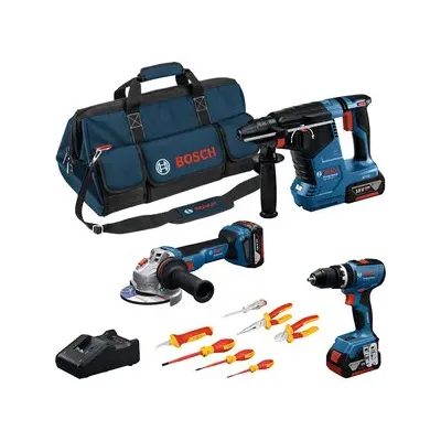 BOSCH-B KIT TRAPANO C/PERC+SMERIGL+MARTELLO PERF
