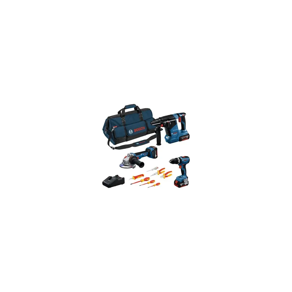 BOSCH-B KIT TRAPANO C/PERC+SMERIGL+MARTELLO PERF