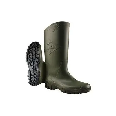 STIVALI PVC A GINOCCHIO DUNLOP N.38