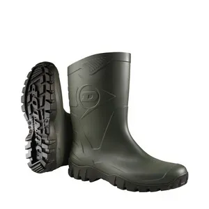 STIVALI PVC A TRONCHETTO  DUNLOP N.42