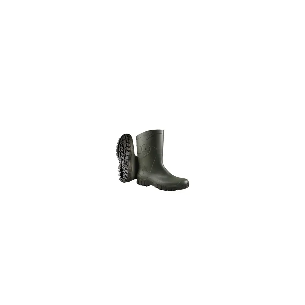 STIVALI PVC A TRONCHETTO  DUNLOP N.39