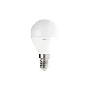 NOVA LAMPADA LED SFERA E14 5,5W 4000K (10,0 PZ)