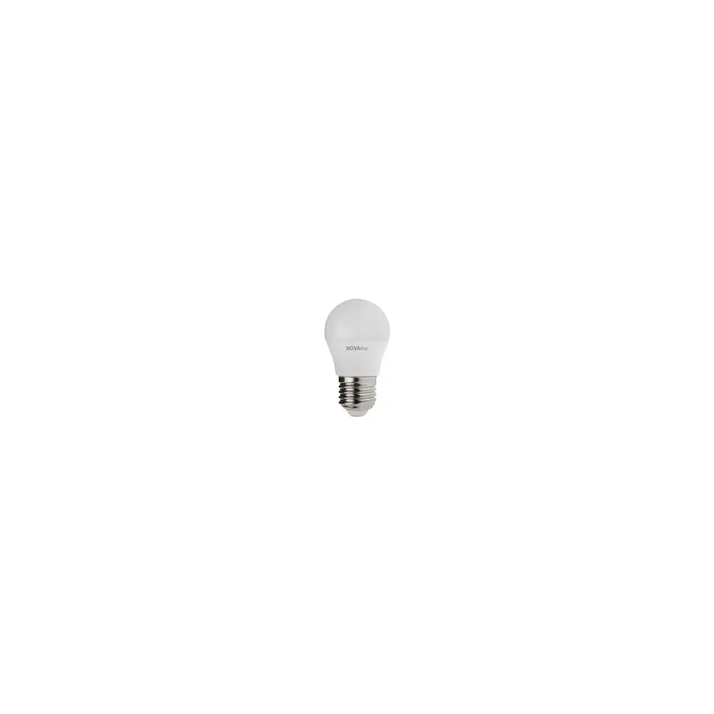 NOVA LAMPADA LED SFERA E27 5,5W 4000K (10,0 PZ)