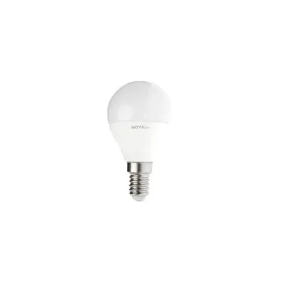 NOVA LAMPADA LED SFERA E14 3W 3000K (10,0 PZ)