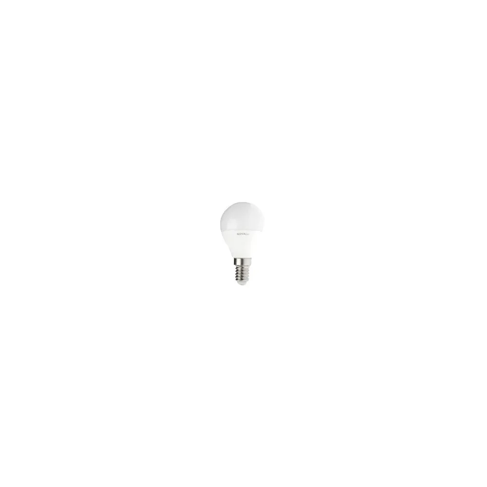 NOVA LAMPADA LED SFERA E14 3W 3000K (10,0 PZ)