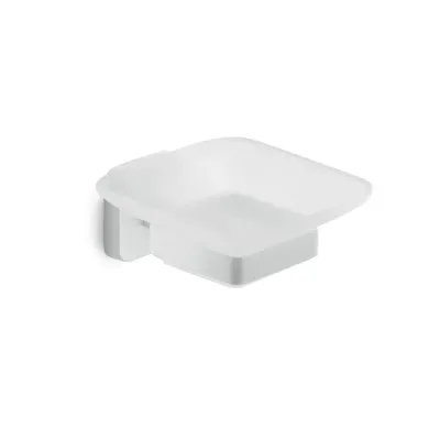 GD TONGA PORTASAPONE BIANCO MATT (4,0 PZ)
