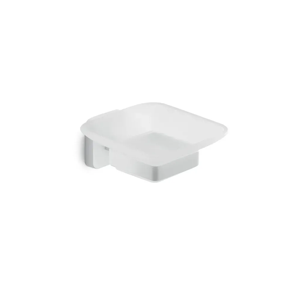 GD TONGA PORTASAPONE BIANCO MATT (4,0 PZ)