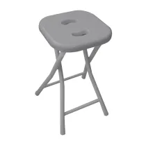 GD SGABELLO RICHIUDIBILE GRIGIO