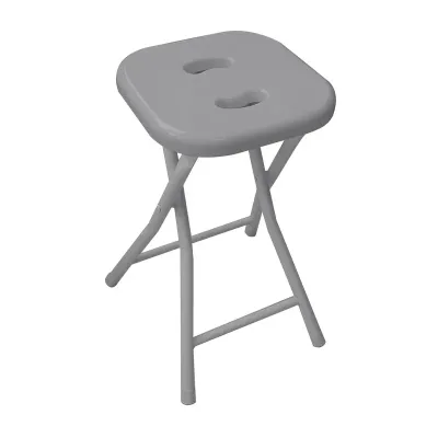 GD SGABELLO RICHIUDIBILE GRIGIO