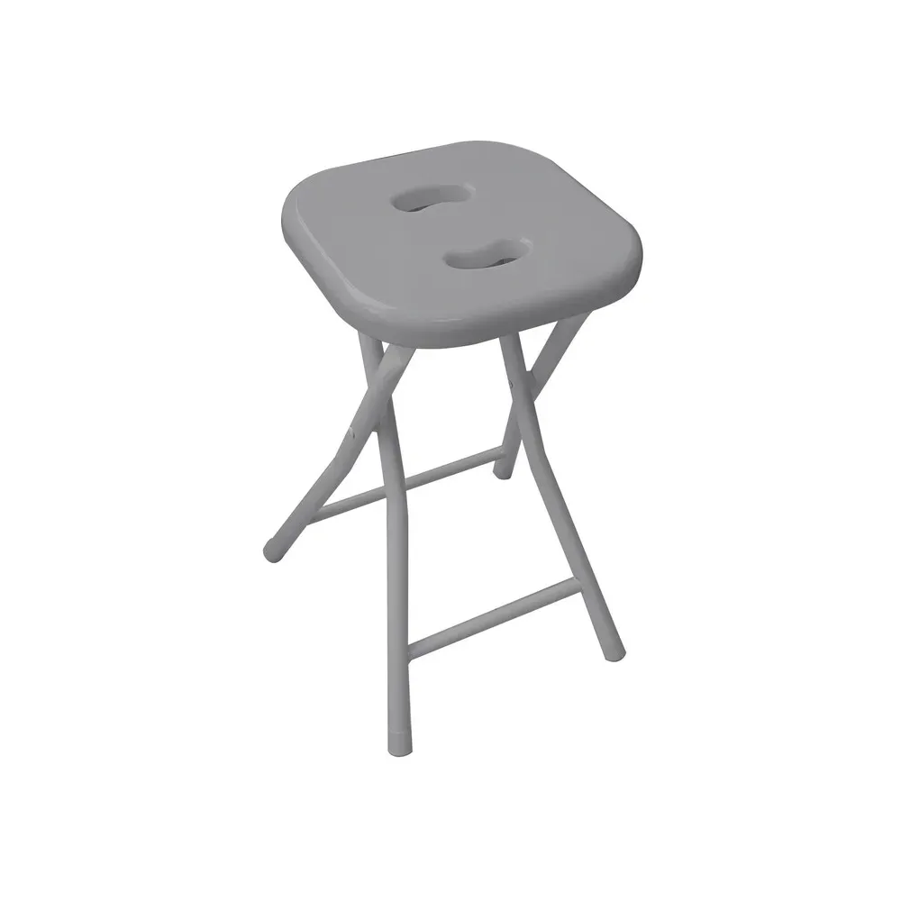 GD SGABELLO RICHIUDIBILE GRIGIO