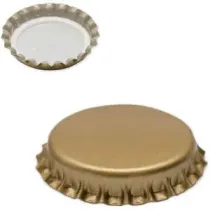 TAPPO CORONA GIGANTE D 29 MM CF 200 PZ ORO