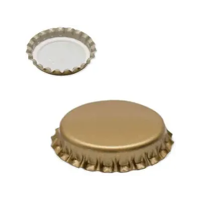 TAPPO CORONA GIGANTE D 29 MM CF 200 PZ ORO