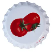 TAPPO CORONA POMODORO D 26 MM CF 100 PZ