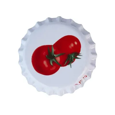 TAPPO CORONA POMODORO D 26 MM CF 100 PZ
