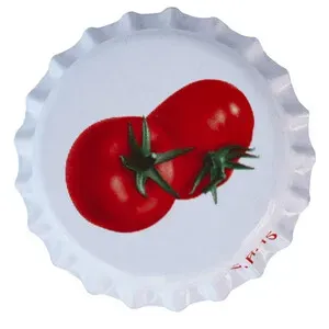 TAPPO CORONA POMODORO D 26 MM CF 100 PZ