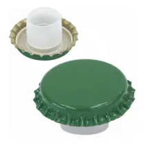 TAPPO CORONA D 29 MM BIDULE ALTA CF 100 PZ VERDE