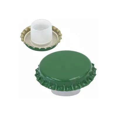 TAPPO CORONA D 29 MM BIDULE ALTA CF 100 PZ VERDE