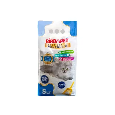 LETTIERA BIRBAPET NATURALE LT.5