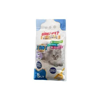 LETTIERA BIRBAPET LAVANDA LT.5