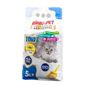 LETTIERA BIRBAPET CARBONI ATTIVI LT.5