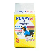 TAPPETINO PUPPY PET MONOUSO CM.60X60 PZ.50