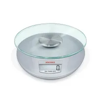 BILANCIA CUCINA C/PIATTO 5KG ROMA SILVER