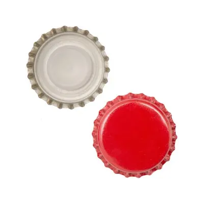 TAPPO CORONA D 29 MM BIDULE BASSA CF 200 PZ ROSSO