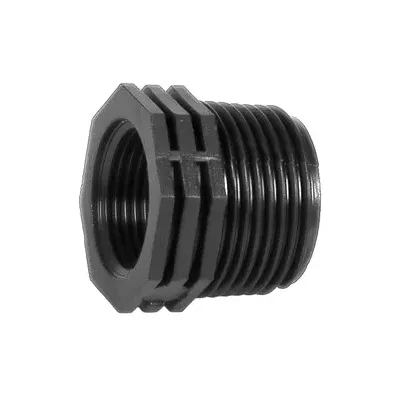 RACCORDO POLIPROP RIDUZIONE MAS/FEM 2X1 (10,0 PZ)