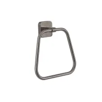 GD TONGA PORTASALVIETTE AD ANELLO GUN METAL (4,0 PZ)