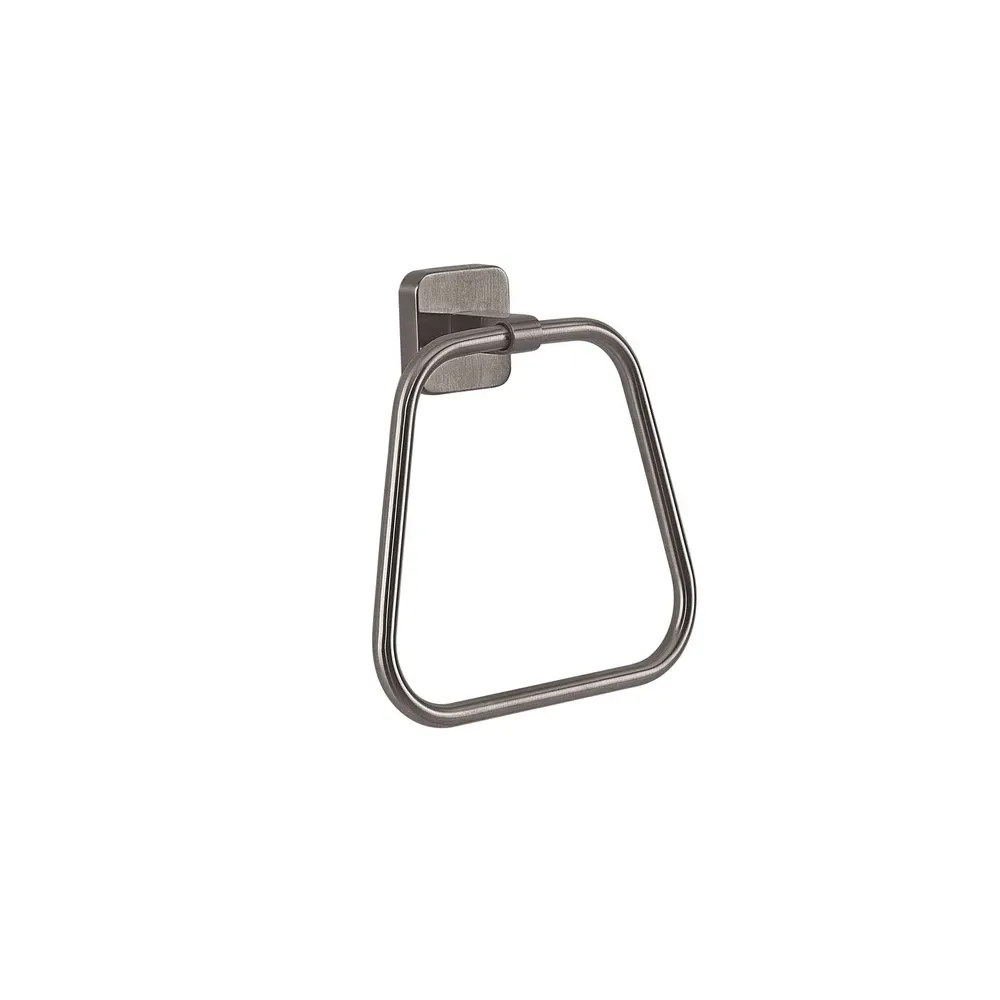 GD TONGA PORTASALVIETTE AD ANELLO GUN METAL (4,0 PZ)