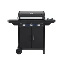 BARBECUE A GAS DUAL COMPACT 3 EXS DG 7,5+2,1KW