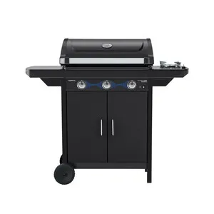BARBECUE A GAS DUAL COMPACT 3 EXS DG 7,5+2,1KW