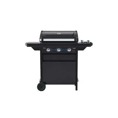 BARBECUE A GAS DUAL COMPACT 3 LS DG 7,5+2,1KW