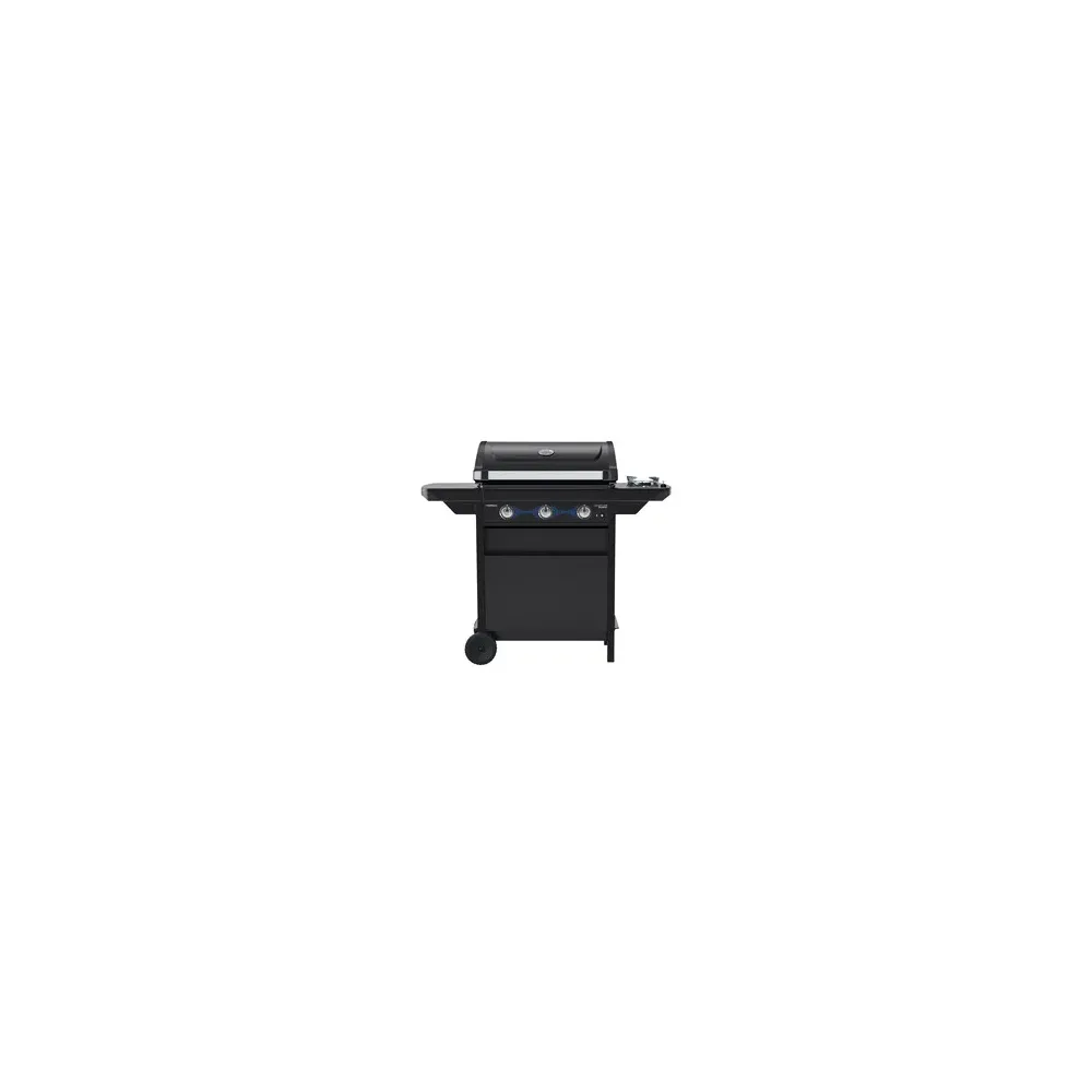 BARBECUE A GAS DUAL COMPACT 3 LS DG 7,5+2,1KW