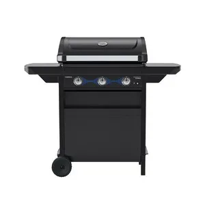 BARBECUE A GAS DUAL COMPACT 3 L  DG 7,5KW