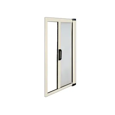 ZANZARIERA OPERA 160X250 CM ORIZZONTALE AVORIO