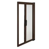 ZANZARIERA OPERA 160X250 CM ORIZZONTALE MARRONE