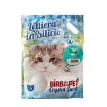 LETTIERA BIRBAPET GATTO SILICIO TALCO 5 L (6,0 PZ)