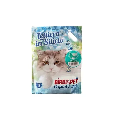 LETTIERA BIRBAPET GATTO SILICIO TALCO 5 L (6,0 PZ)